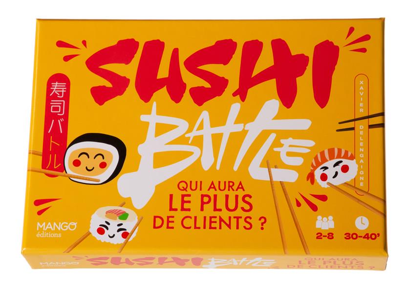 Sushi battle : qui aura le plus de clients ? - flash vidéo