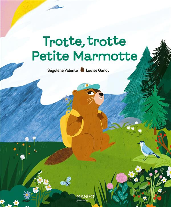 Trotte, trotte petite marmotte - flash vidéo