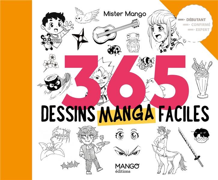 365 dessins manga faciles - flash vidéo