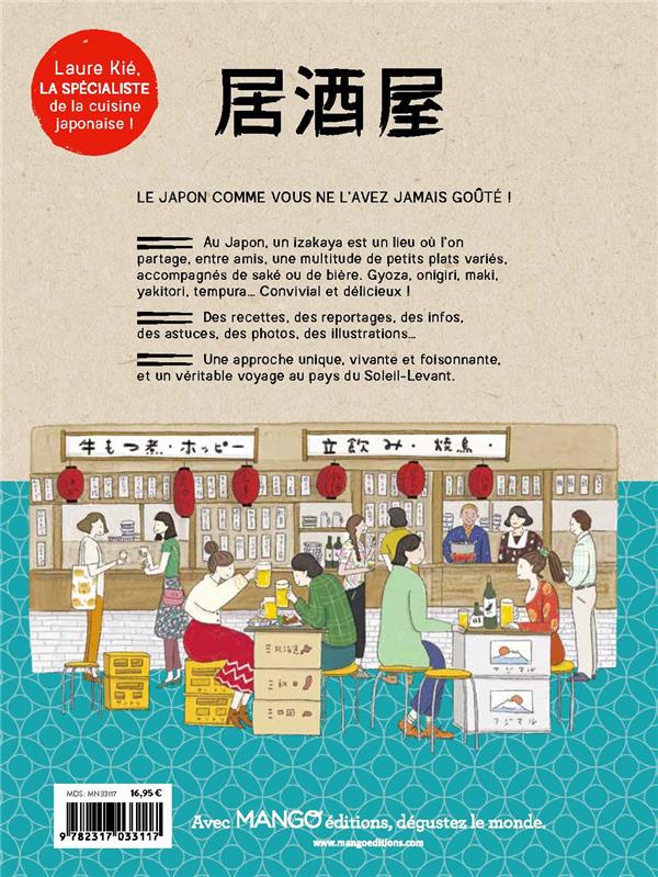 Izakaya : apéros et petits plats japonais