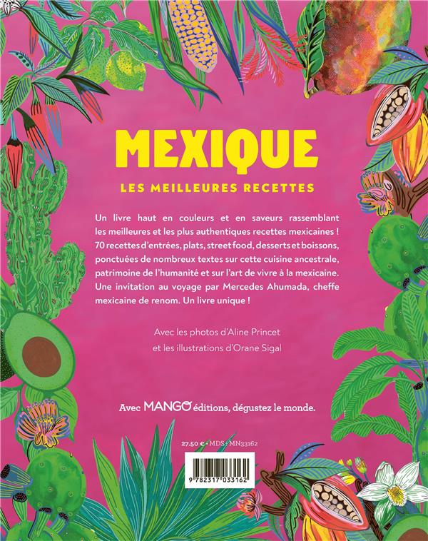 Mexique : les meilleures recettes