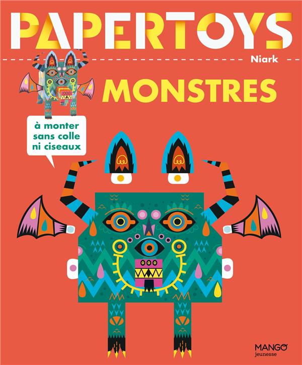 Paper toys : monstres