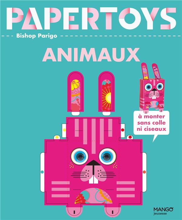 Paper toys : animaux