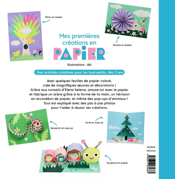 Mes premières créations en papier