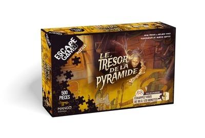Escape game puzzle : Le trésor de la pyramide : Saurez-vous vous évader de cette aventure ?