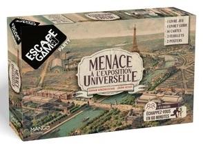 Escape game party : Menace à l'exposition universelle : Saurez-vous vous évader de cette aventure ?