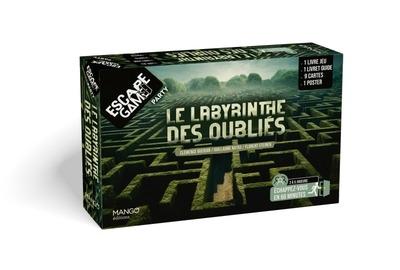 Escape game party : Le labyrinthe des oubliés : Saurez-vous vous évader de cette aventure ?