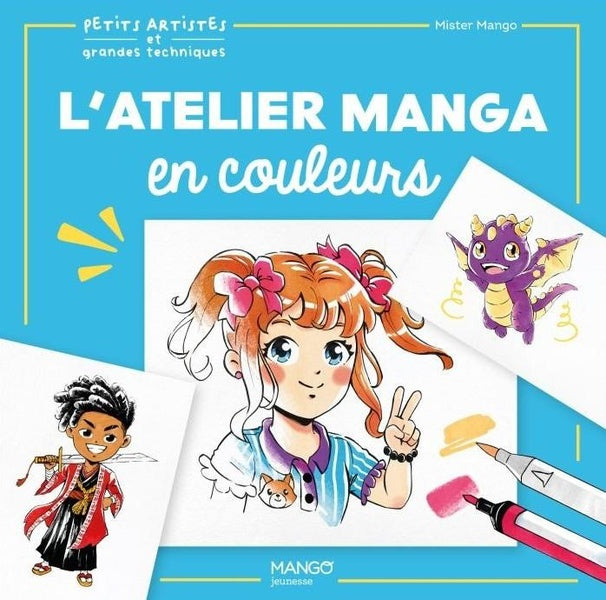 L'atelier manga en couleurs