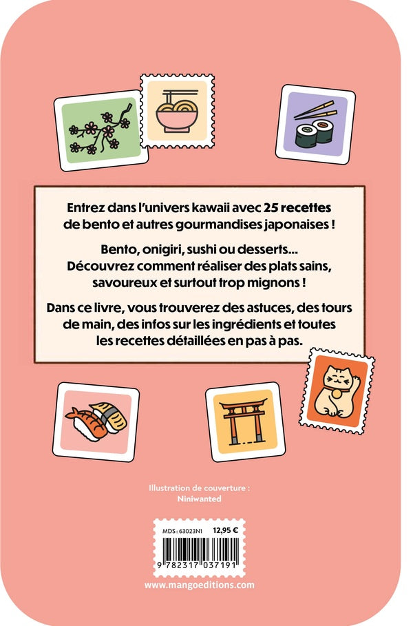 Bento kawaii : Recettes japonaises trop mignonnes