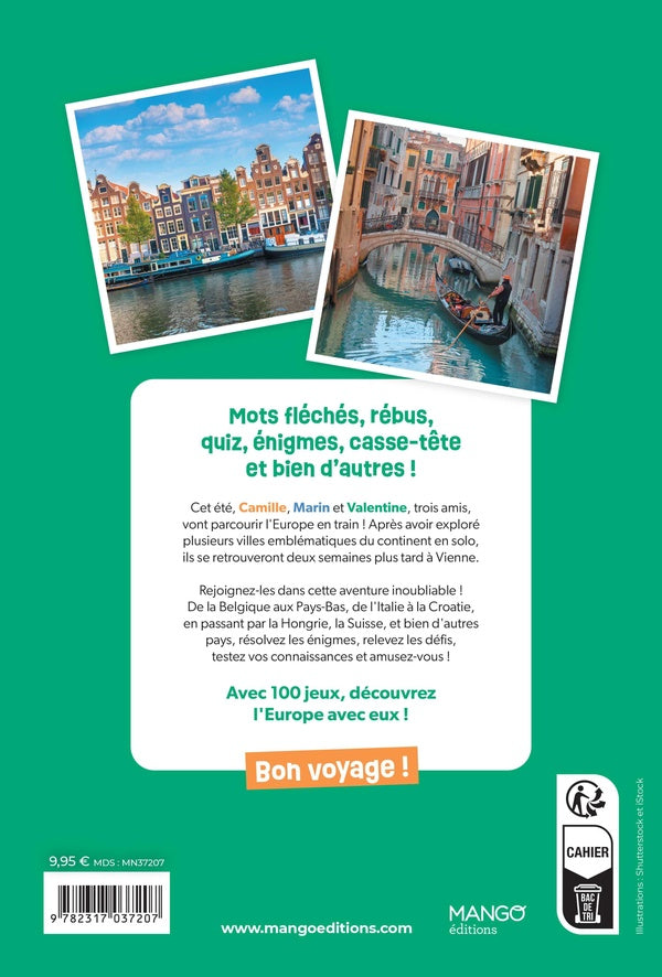 Cahier de vacances adultes : Michelin