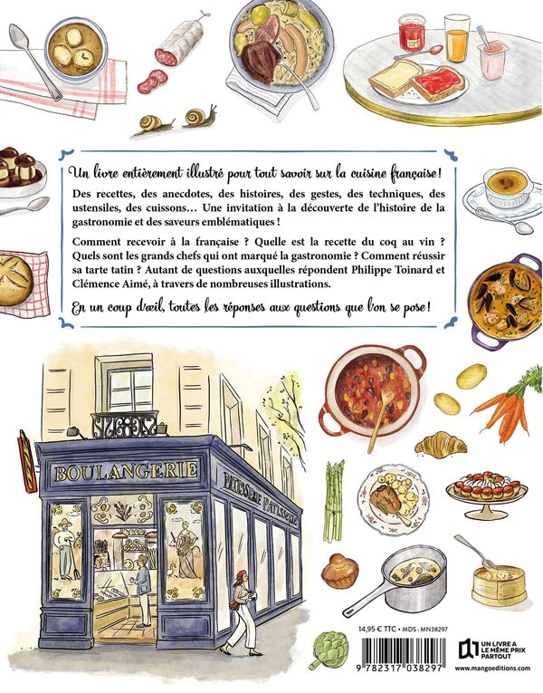 La cuisine française illustrée