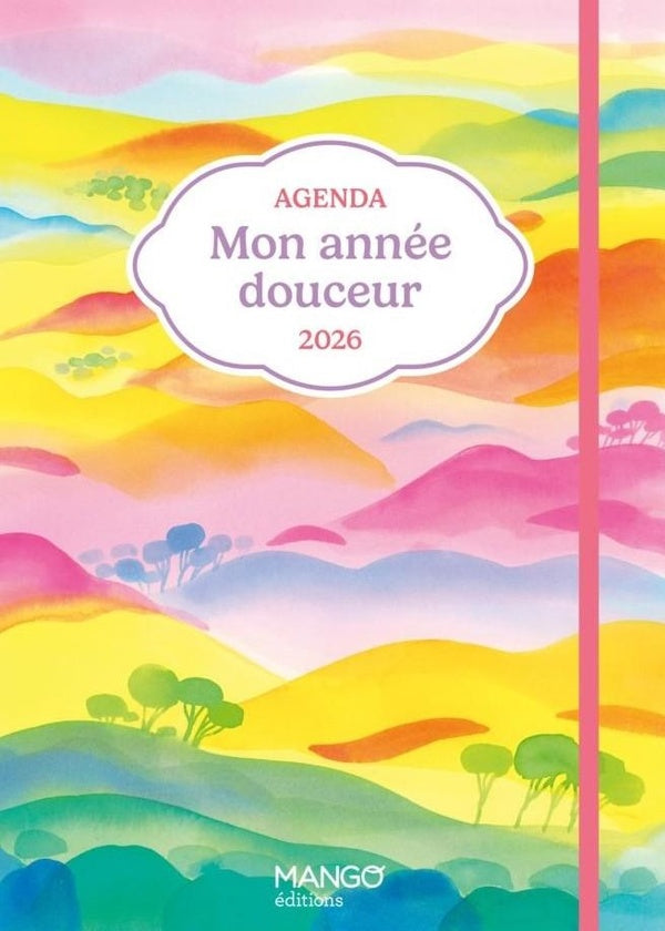 Agenda mon année douceur (édition 2026)