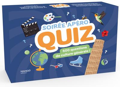 Soirée apéro quiz : 500 questions de culture générale !