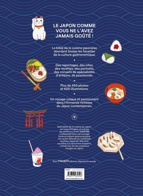 Japon : Recettes et voyage culinaire au pays du soleil levant