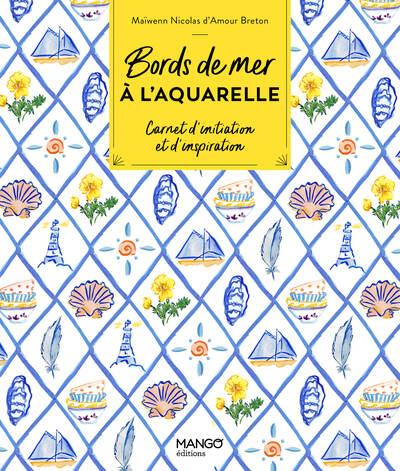 Bords de mer à l'aquarelle