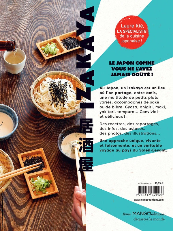 Izakaya, apéros et petits plats japonais : La cuisine de Laure Kié