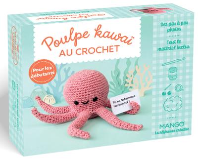 Poulpe kawai au crochet