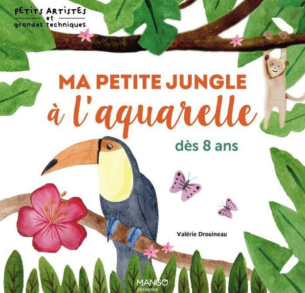 Ma petite jungle à l'aquarelle
