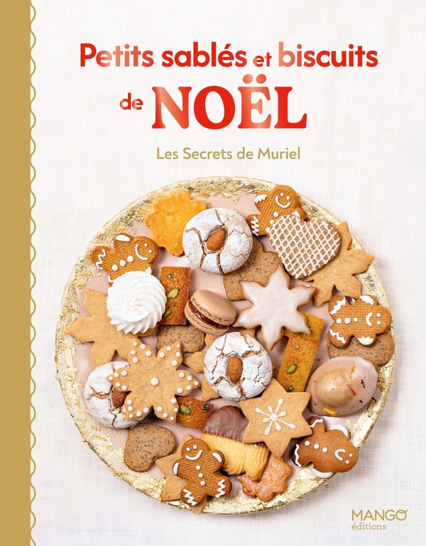 Petits sablés et biscuits de Noël
