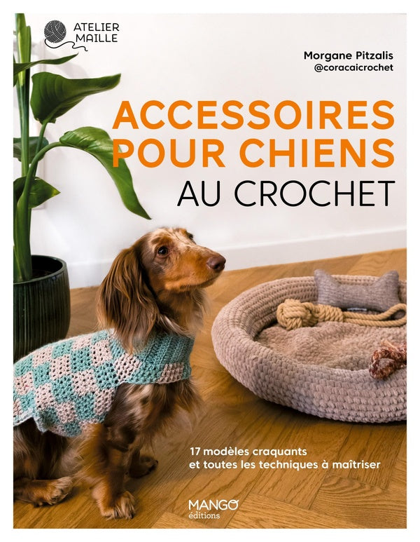 Accessoires pour chiens au crochet