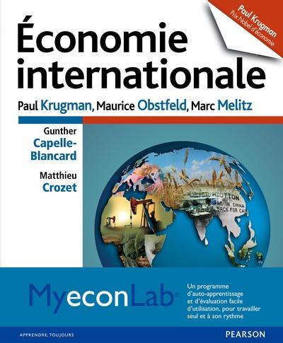 économie internationale ; avec My EconLab (9e édition)