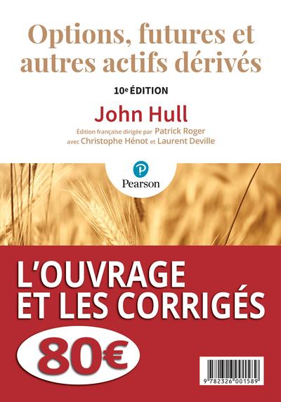Pack options, futures & derives 10e + corriges