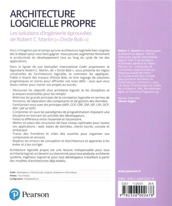 L'architecture propre
