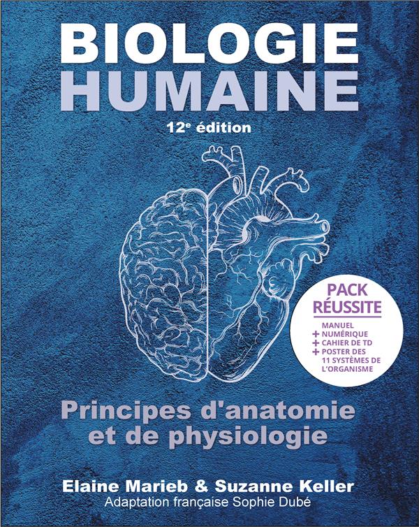 Biologie humaine ; cahier TD - flash vidéo