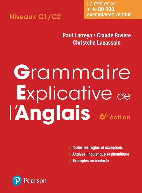 Grammaire explicative de l'anglais (6e édition) - flash vidéo