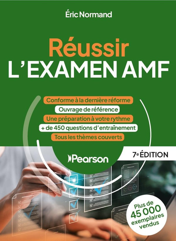 Réussir l'examen AMF (7e édition)