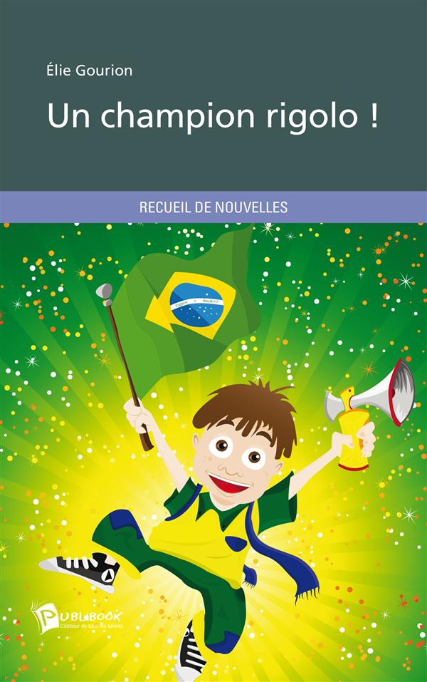 Un champion rigolo !