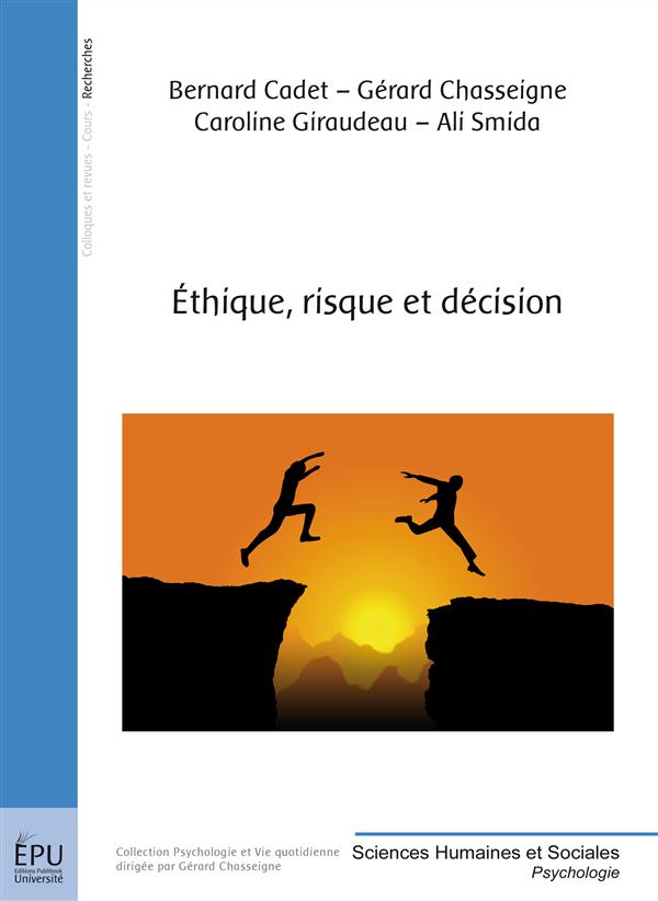éthique, risque et décision