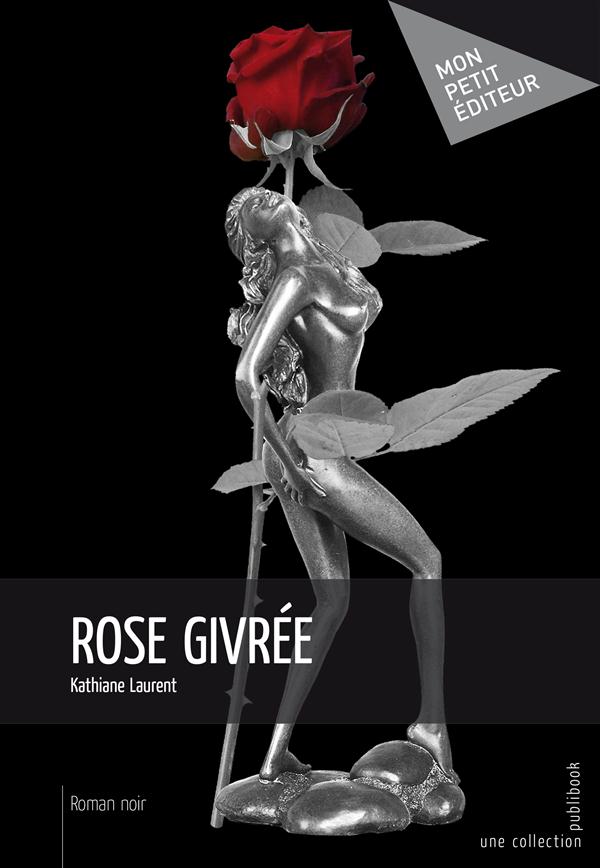 Rose givrée