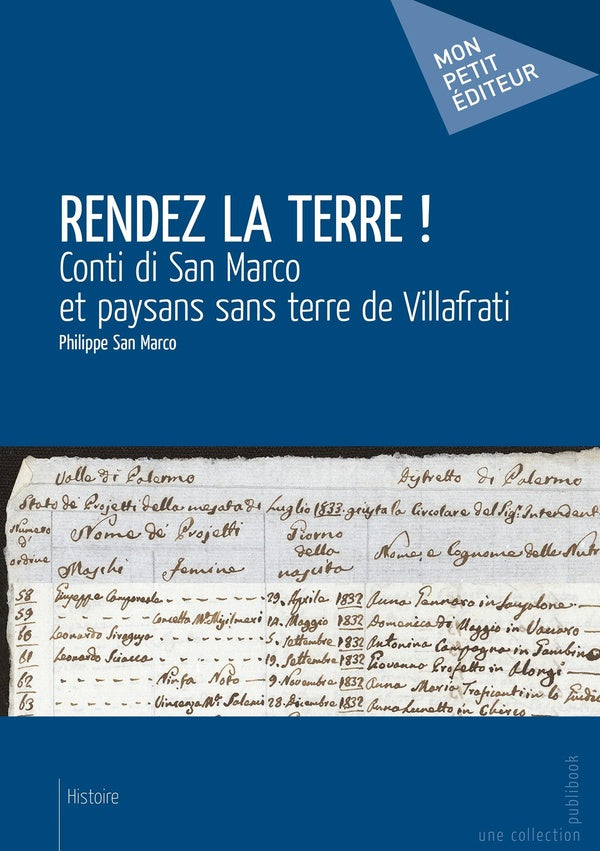 Rendez la terre !
