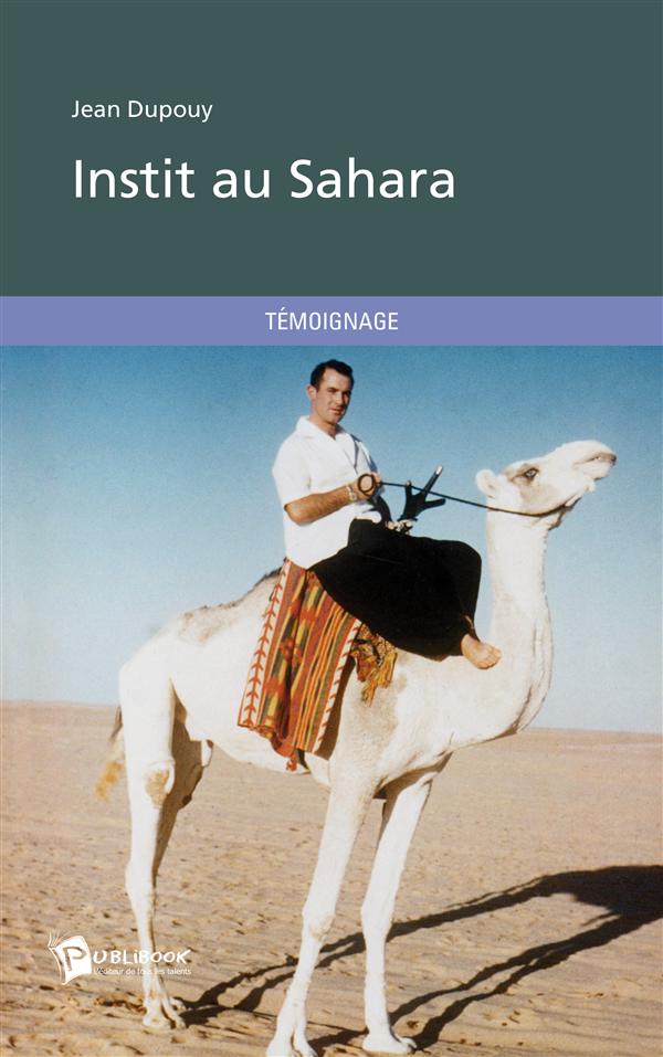 Instit au Sahara