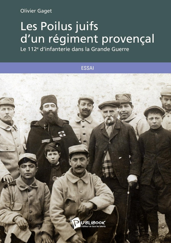 Les poilus juifs d'un régiment provençal