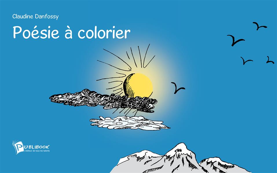 Poésie à colorier