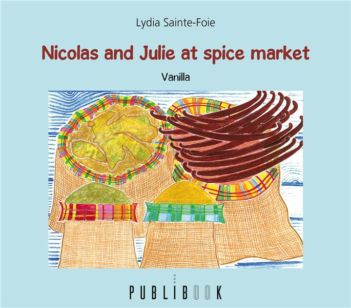 Nicolas and Julie at the spice market