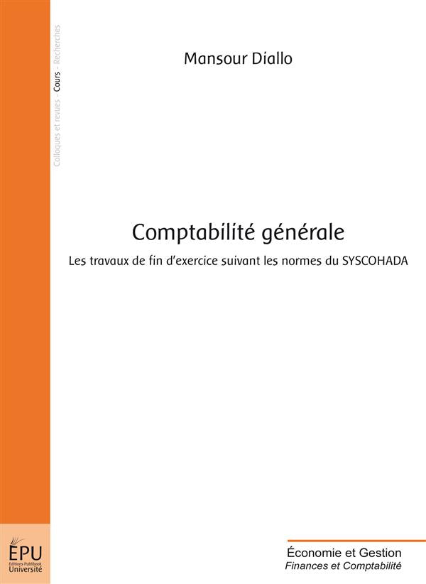 Comptabilité générale