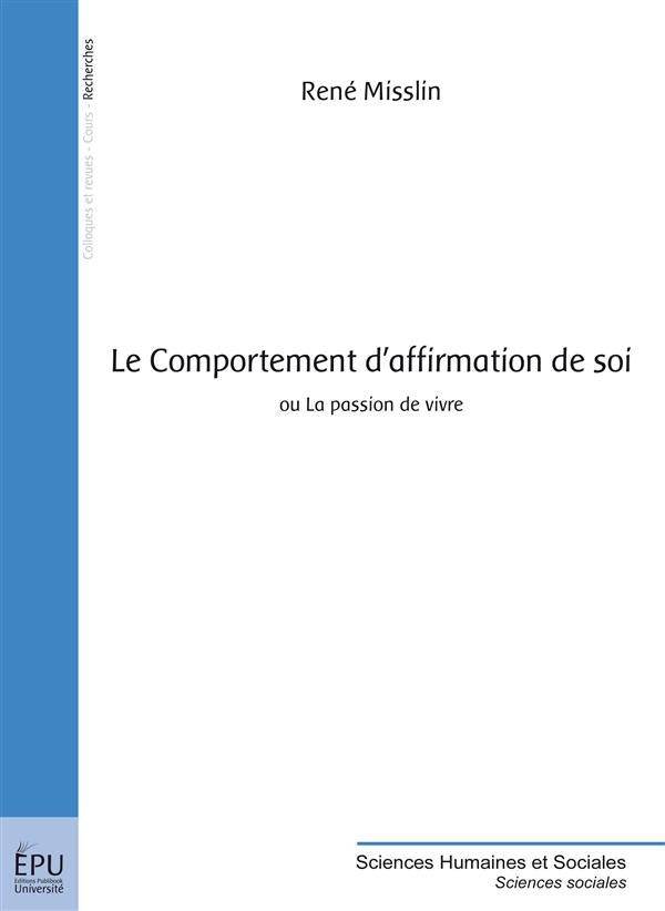 Le comportement d'affirmation de soi