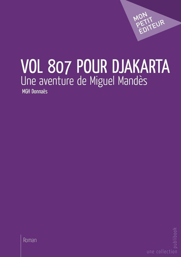 Vol 807 pour Djakarta