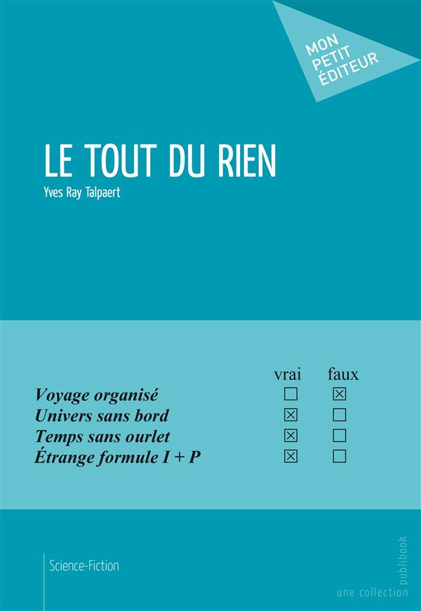 Le tout du rien
