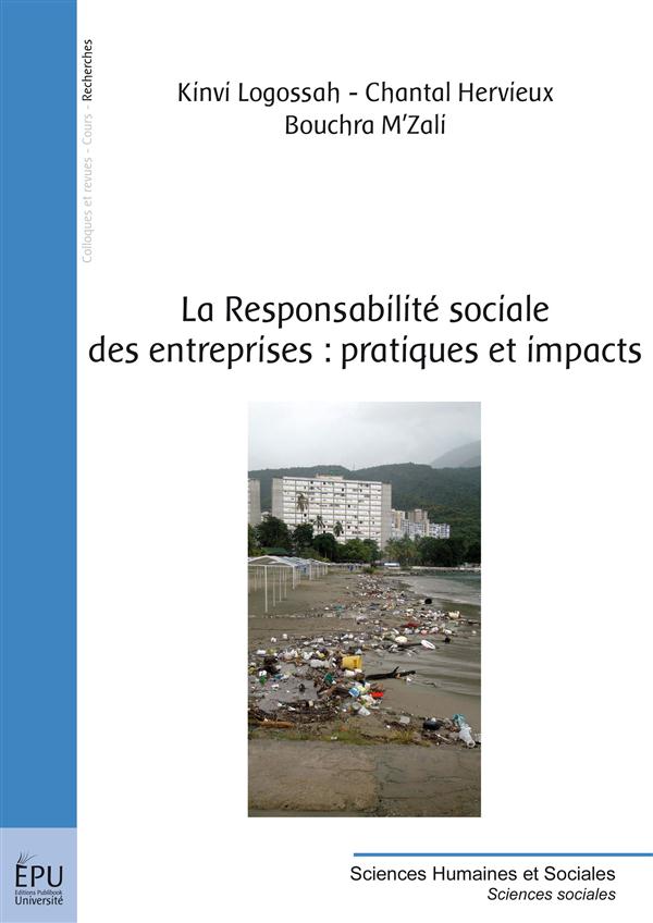 La responsabilité sociale des entreprises ; pratiques et impacts