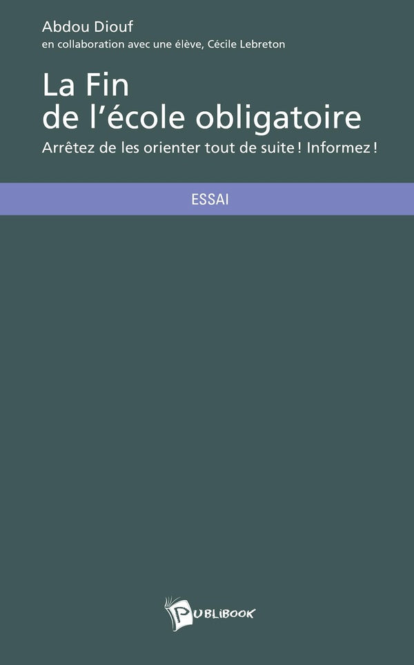 La fin de l'école obligatoire