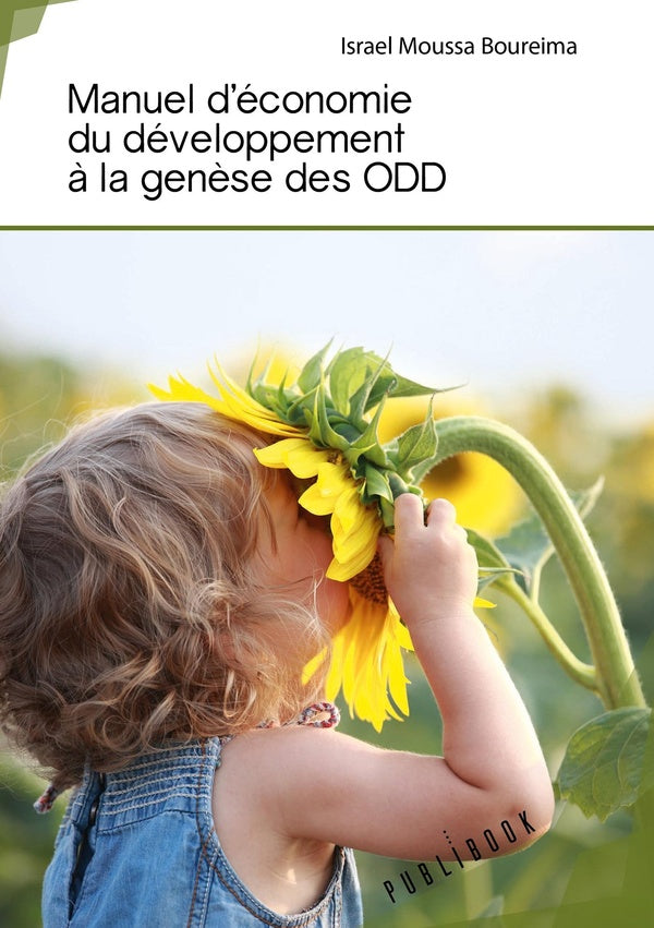 Manuel d'économie du développement à la genèse des ODD
