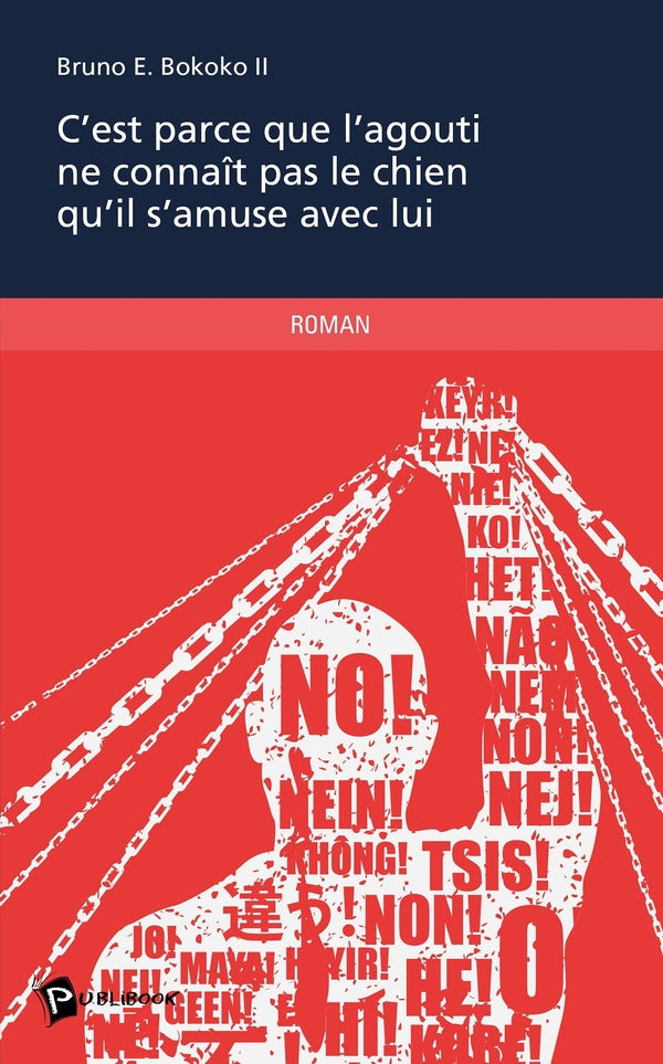 C'est parce que l'agouti ne connaît pas le chien qu'il s'amuse avec lui