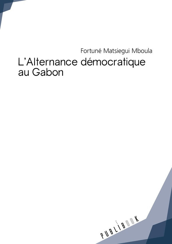 L'alternance démocratique au Gabon