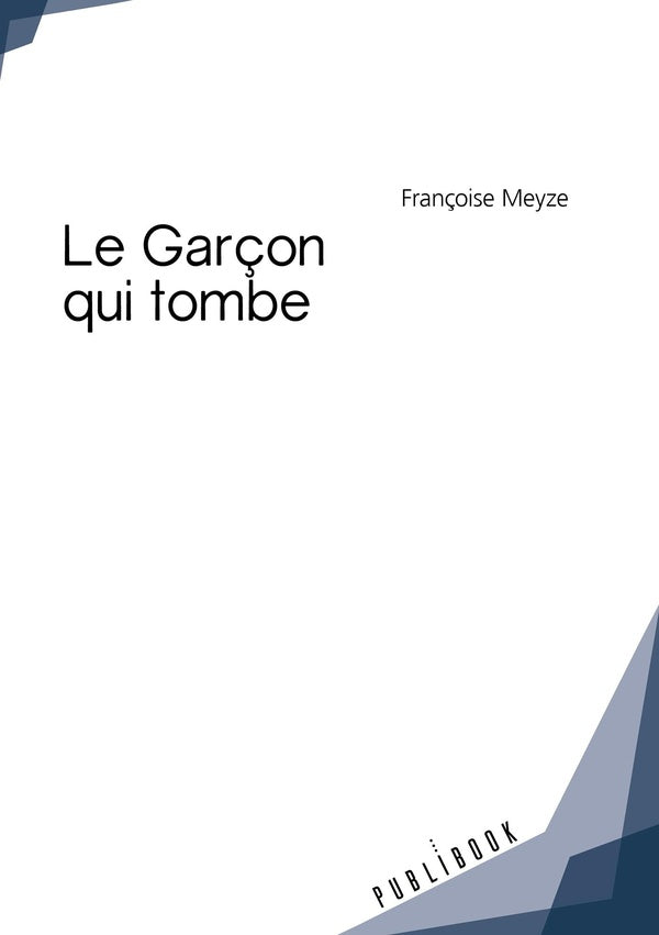 Le garçon qui tombe