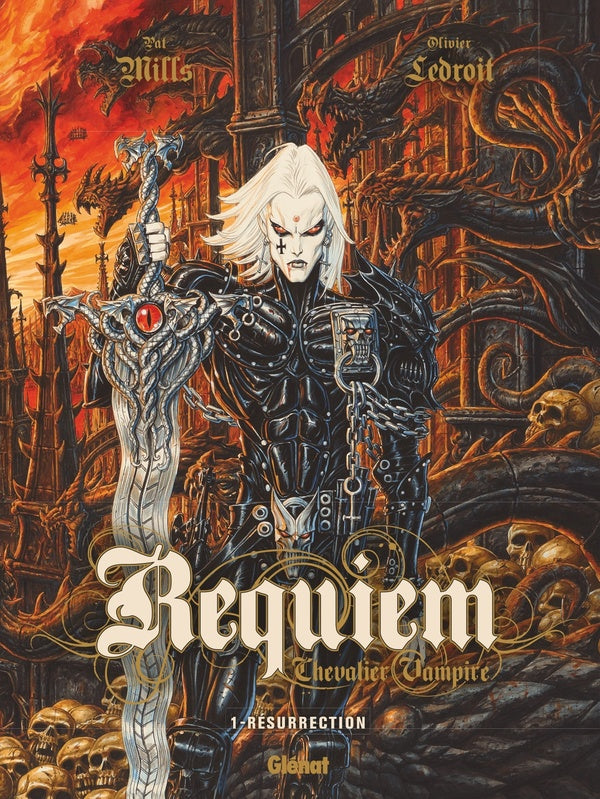 Requiem, chevalier vampire Tome 1 : résurrection