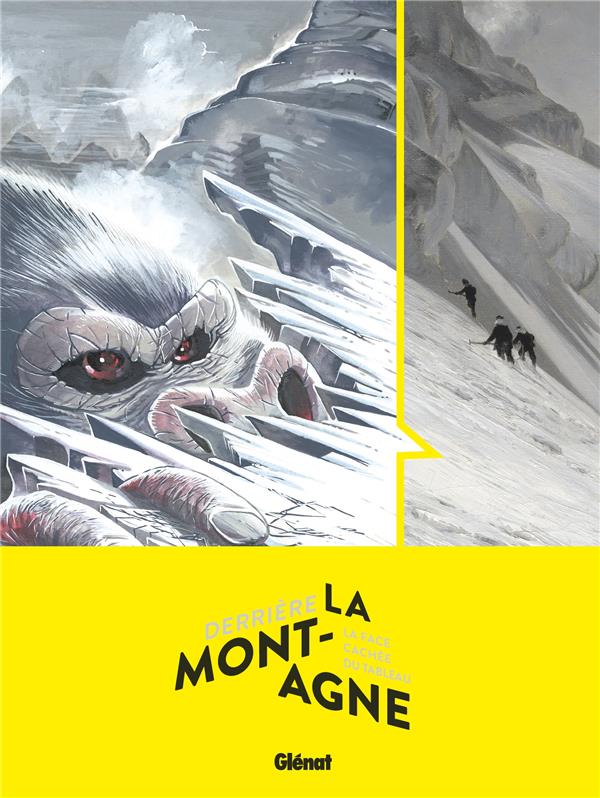 Derrière la montagne ; la face cachée du tableau ; peinture et bande dessinée